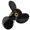 MiBarco 14 1/4 x 21 Upgrade Aluminum Boat Propeller fit