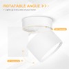 GeyouLux LED Adjustable Projection Spotlight, 7W 800LM Ø82×80mm Dimmable Ceiling