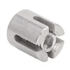 10 Pcs Cross Wire Rope Clip M10 Thread 316 Stainless