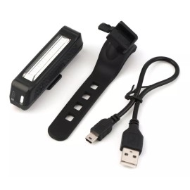 Corp.Res Electronics Luz Bicicleta Recargable Usb Comet 100 Lm Trasera Emergencia