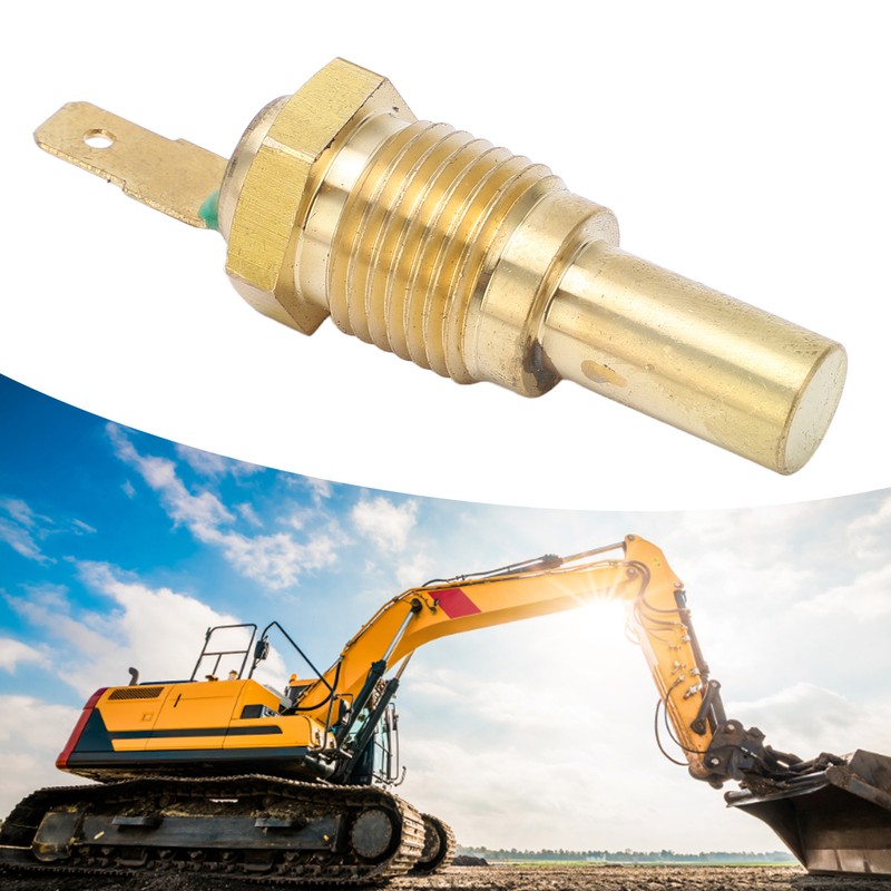 Water Temperature Sensor ME088884 Coolant Temperature Transducer for Kato Excavator
