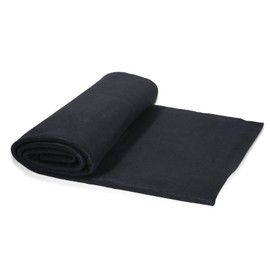HANSWAY High Temp 36''X36''X1/4'' Felt Carbon Fiber Welding Blankets Black (3 x 3 feets)