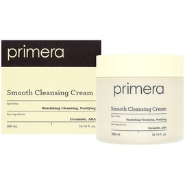 Primera Smooth Cleansing Cream 300ml x 2 Keeps skin moisturized even after cleansing / 프리메라 스무스 클렌징 크림 300ml x 2개 클렌징 후에도 피부를 촉촉하게