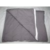 Casper American Airlines Business Class Blanket Grey White 72 x
