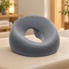 Face Down Prone Pillow for Resting and Massage – Memory