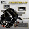 SAFEBUILDER Industrial Safety Helmet with Visor Ear Muffs Hard Hat