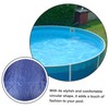 Kisangel Pool Cover Garden Inflatable Pool Safety Protective Cap Weatherproof