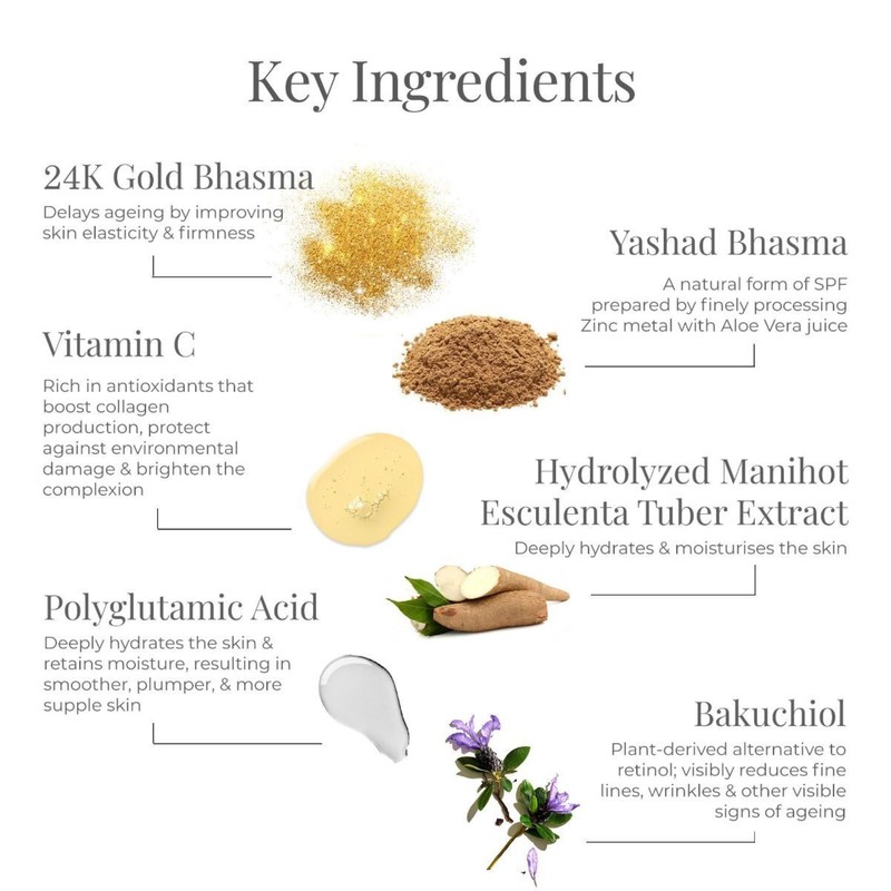 Forest Essentials Soundarya Radiance Cream with 24K Gold, 50g