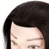 Mannequin Head Human Hair Mannequin Head Styling Heads Barber Mannequin