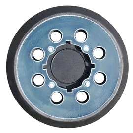 5 Inch 8 Hole Hook and Loop Replacement Sander Pad for DeWalt DWE6423/6423K, DWE6421/6421K, DCW210B Random Orbital Sander - Direct Replacemnrt for Pad Part Number DWE64233 & N329079