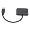 2 in 1 Compatible for USB to High Definition Multimedia