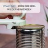 Westmark Dosenöffner manuell - Sicherheitsdosenöffner inkl. Zange - großer Drehknauf