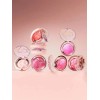 Beauty Creations - Rubor Mineral Compacto Marmoleado, Acabado Radiante, Textura
