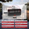 3 for LiftMaster Chamberlain Craftsman Garage Door Opener Remote, 893MAX