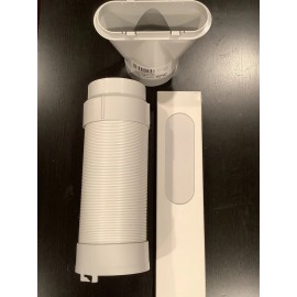Delonghi PORTABLE AIR CONDITIONER AC WINDOW DeLONGHI KIT EXHAUST VENTING HOSE TUBE