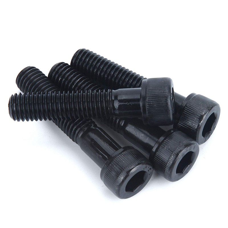 30 Pcs M3-0.5 x 4mm Hex Socket Head Cap Screws,