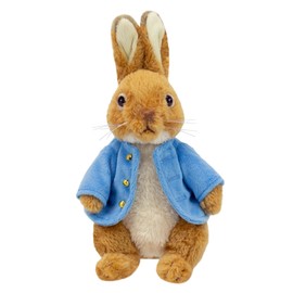 Yoshitoku PETER RABBIT 182792 Natural Series Peter Rabbit Plush Toy Size: Approx. 8.3 inches (21 cm)