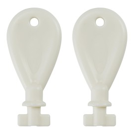 2PCS Dispenser Keys Replacement for Oa-sis Creat-ions Paper Towel and Toilet Paper Dispenser TP334 TP335 DTP33