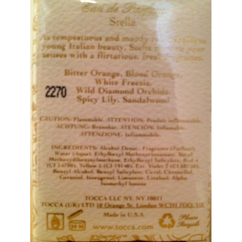 Tocca Eau De Parfum - Stella - 0.5 Fl Oz
