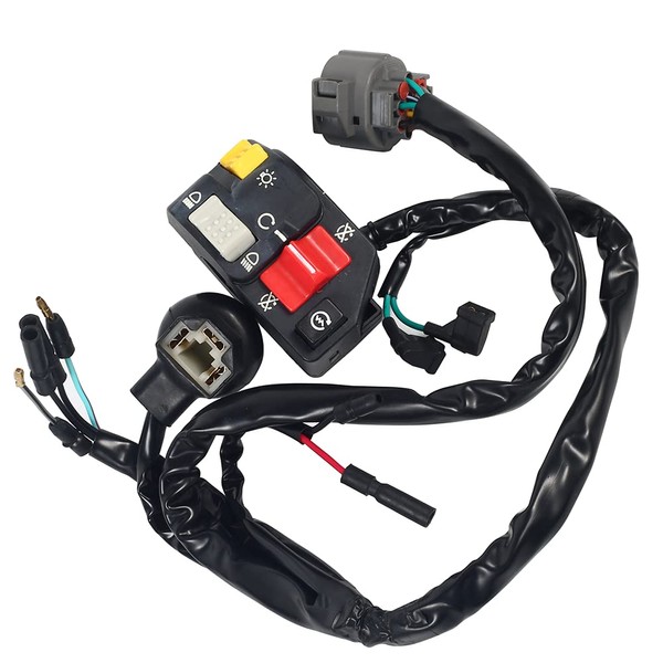 JJFENG 35020-HM3-A00 Start Light Kill Switch for Honda TRX 300
