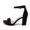 Over the Toe Strap Ankle Wrap Strap Heel Open Toe