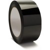 Black Carton Sealing Tape, 2 x 110 Yard, 2.0 mil