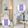 Lavender Purple Glitter Duplex Wall Plate Sparkle Switch Plate Electrical