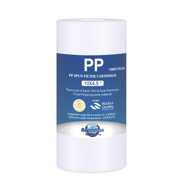 Big Blue Jumbo Polypropylene Sediment Filter Sand Filter Water Filter