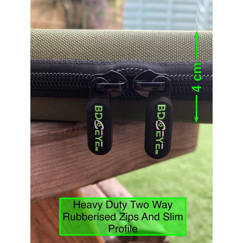 Rig Wallet Tackle Box Carp Hooks Fishing Storage Hook Length