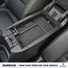 RUNROAD Center Console Organizer Tray Compatible with Chevy Equinox 2018