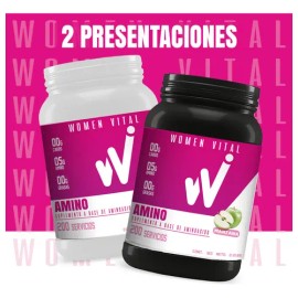 Aminoacidos Women Vital De 1kg De 200 Servis En Polvo                                                                                                 