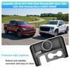Sinminou Cup Holder Organizer for 2019-2026 Chevy Silverado/GMC Sierra 1500
