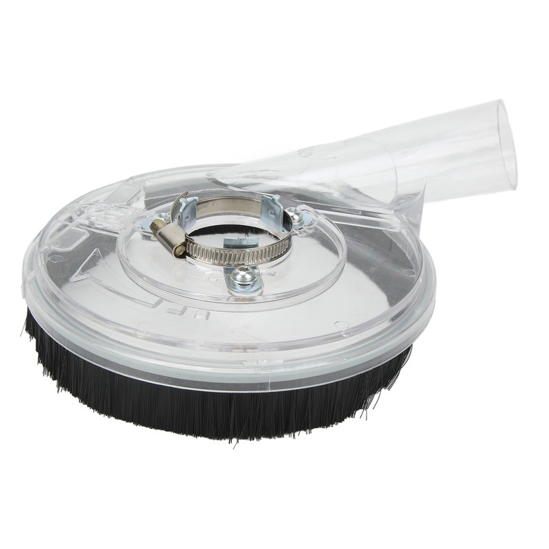 Dust Shroud Angle Grinder Dust Collector Transparent Cover Protector for