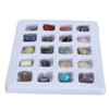 20pcs Rock Stone Colletction Kit for Boys Girls Exquisite Science