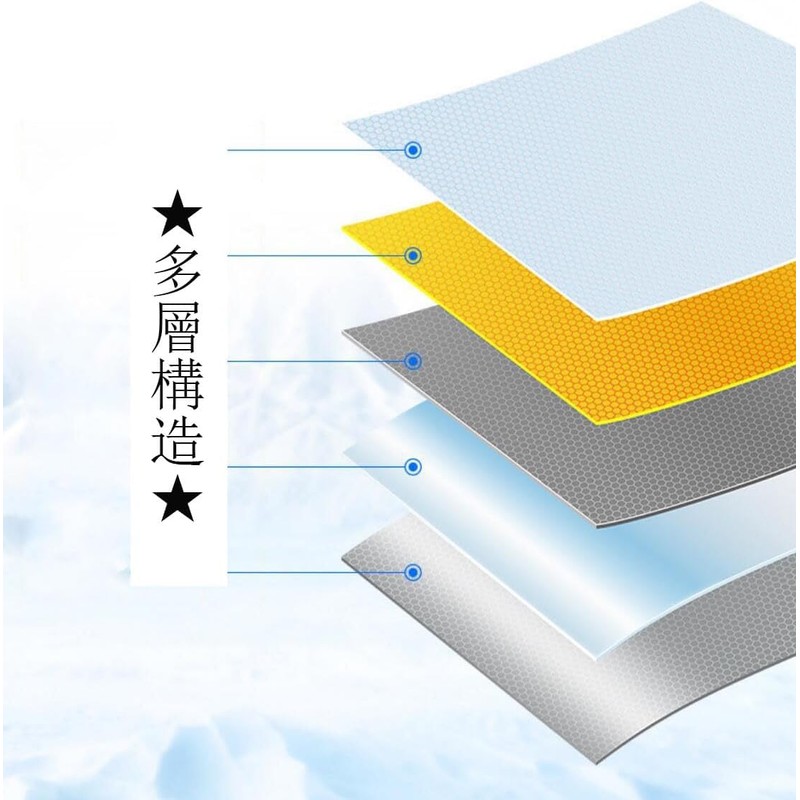 MUTOO [Summer New Upgraded Version Car Sunshade] Car Sun Visor