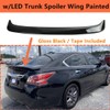 MUTUSAISI Rear Trunk Lip Spoiler OEM Factory Style Wing Compatible