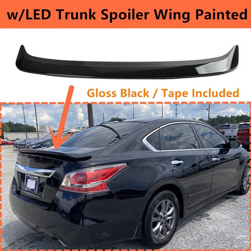 MUTUSAISI Rear Trunk Lip Spoiler OEM Factory Style Wing Compatible