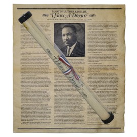 Martin Luther King, Jr, I Have a Dream Speech. 14 X 16