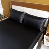 Satin Bed Sheets Set, Hotel Luxury Bed Sheets - Extra