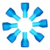 Wanmu 8 Pcs Bite Valve Replacement Mouthpiece, Replacement Bite Valve