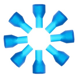 Wanmu 8 Pcs Bite Valve Replacement Mouthpiece, Replacement Bite Valve Tube Nozzle, Hydration Pack Bladder Accessories for Outdoor Most Brands Hydration, Backpack Water Reservoir - Blue