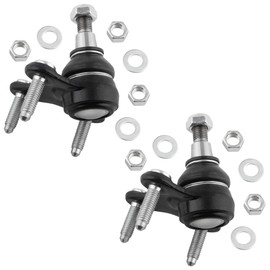 YMAUGP 2pcs Front Suspension Kit Lower Ball Joints for A3 15 for A3 Quattro 13 15 for S3 15 for Volkswagen CC 09-15 for VW for GTI 15 for Volkswagen for Passat 06-10 K500016 K500030