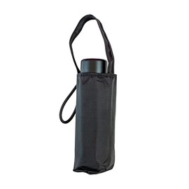 Totes - Paraguas compacto con cierre automático con NeverWet y protector solar, Cuadro negro, Talla única