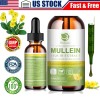 Mullein Leaf Extract Organic Lung Cleanse Drops for Lung Health