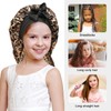 Kids Long Hair Bonnet for Sleeping - Double Layer Girls
