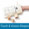 BOHS 3D Shapes Guess Game - Solid Figures Geometry Miniature