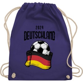 Shirtracer - Gym Bag Backpack - Football Euro World Cup - Bags - Germany 2025 Germany, 15 Purple, Unit size