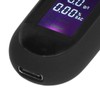 Alcohol Tester LCD 3 Color Display USB Charging Blowing Contactless