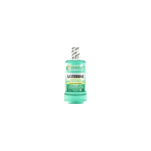 Listerine Teeth and Gums Protections Mouthwash Lighter Taste 500ml