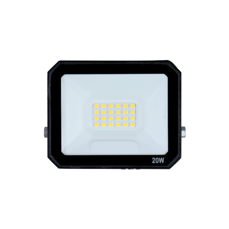 Winled WRE-009 Reflector LED SMD Cuadrado Blanco Frio Exterior 20W